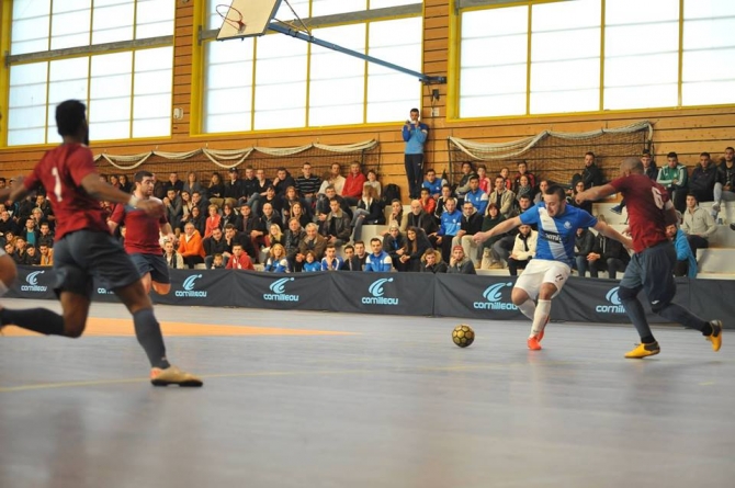 Futsal – Coupe Rhône-Alpes : le tirage des quarts